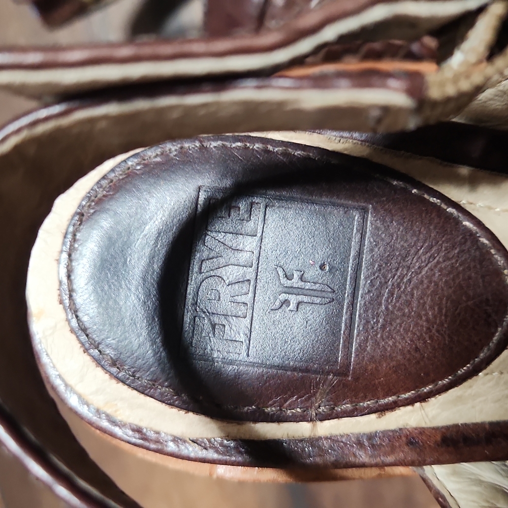 Beautiful Frye Leather Heels - Picture 10 of 12